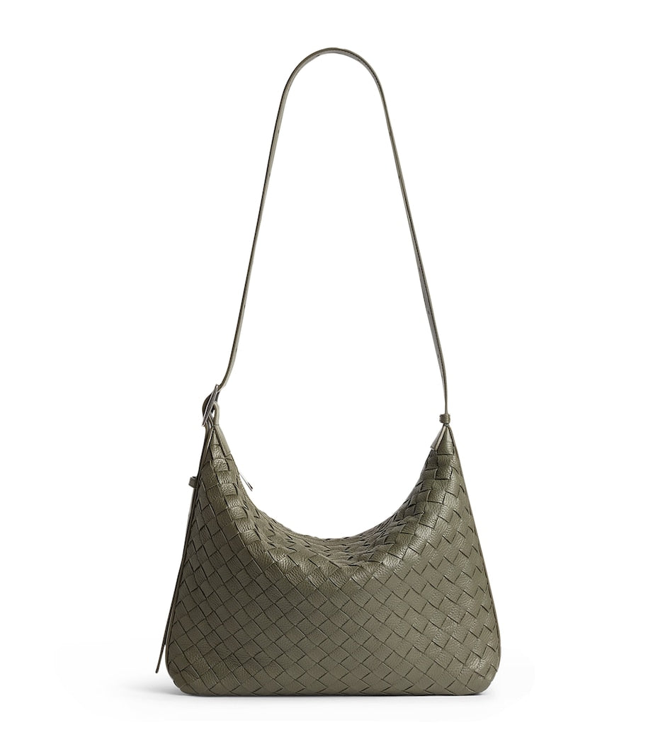 Bottega Veneta Intrecciato cross-body bag deerskin, imported from the UK