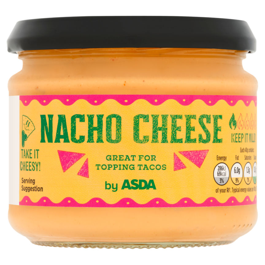 ASDA Nacho Cheese 280g GOODS ASDA   