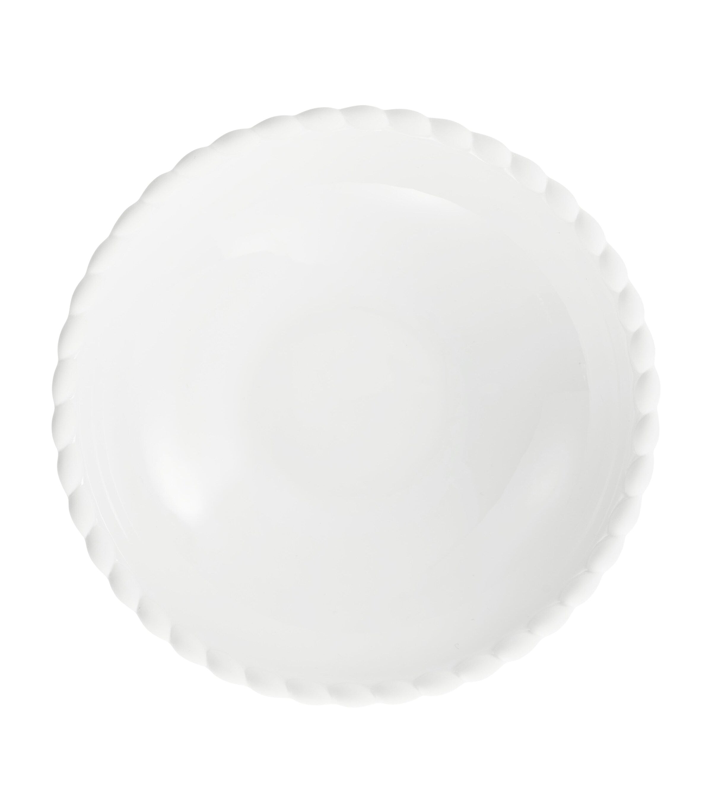 Christofle porcelain soup bowl Babylone 17cm - British product