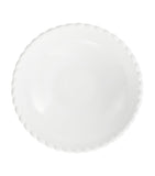 Christofle porcelain soup bowl Babylone 17cm - British product