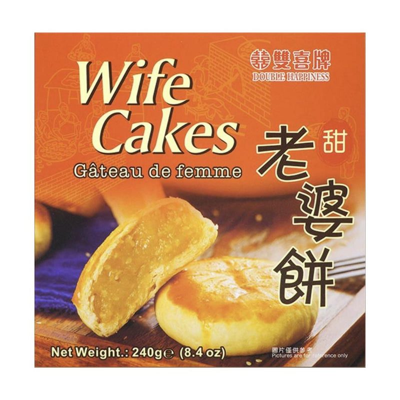 Double Happiness sweet wife cakes - British product