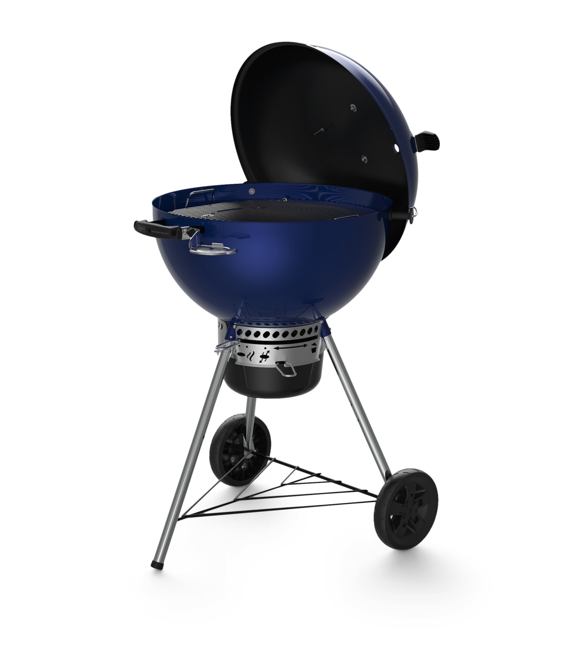 Weber Master-Touch GBS C-5750 charcoal barbecue (British brand)