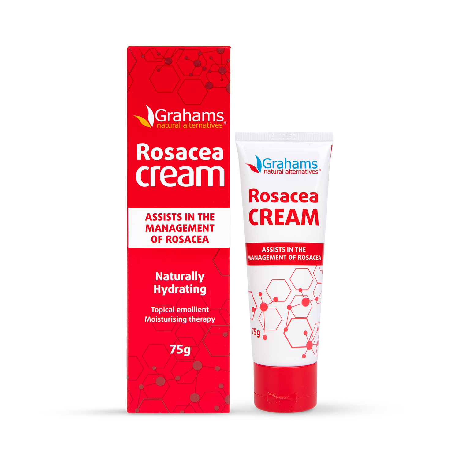 Grahams Natural Rosacea Cream 75g, UK version