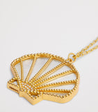 L'Atelier Nawbar mother-of-pearl diamond necklace - British brand