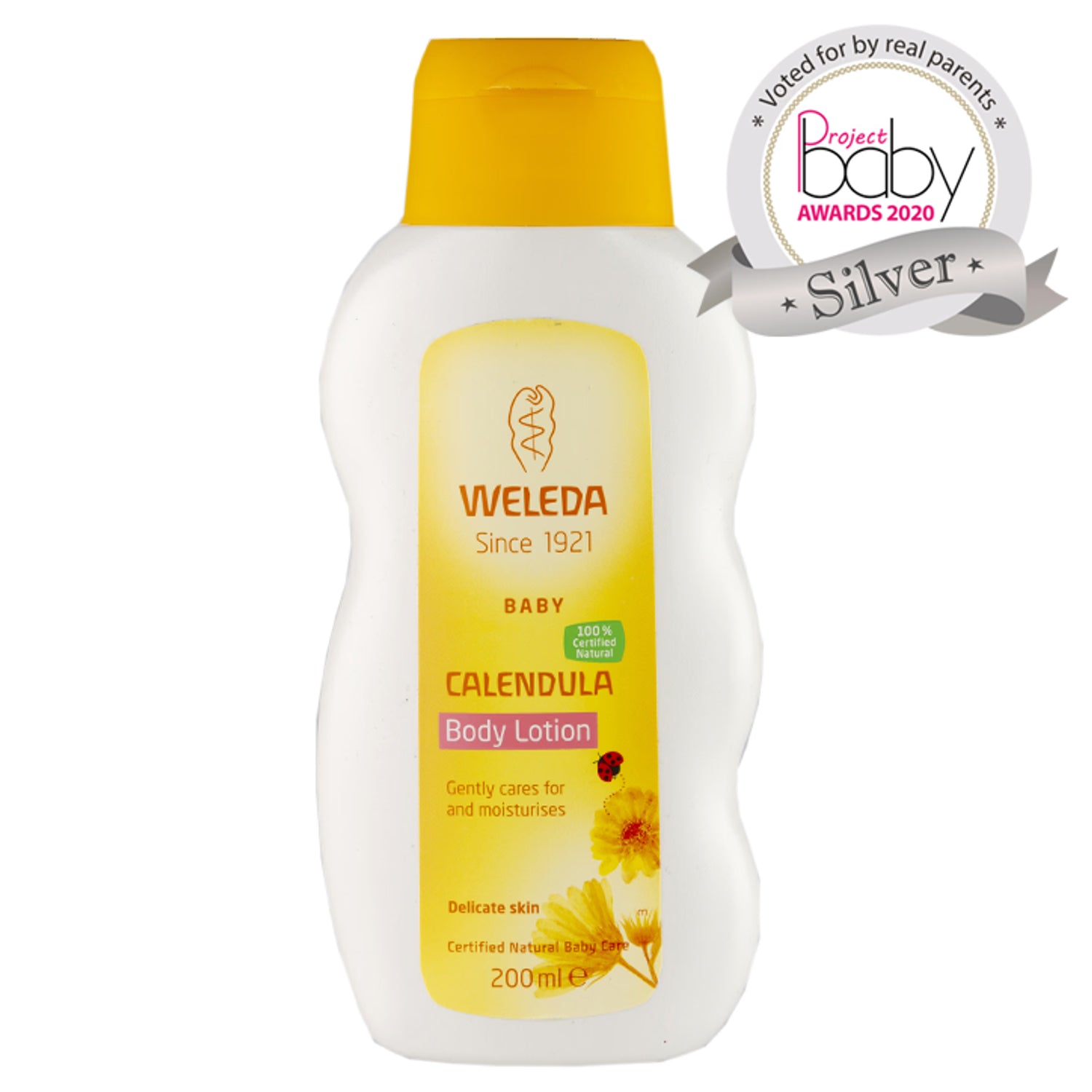 Calendula Baby Body Lotion with Sweet Almond Oil 200ml