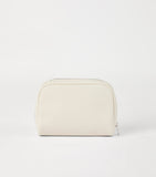 Brunello Cucinelli compact grained leather wash bag - British product