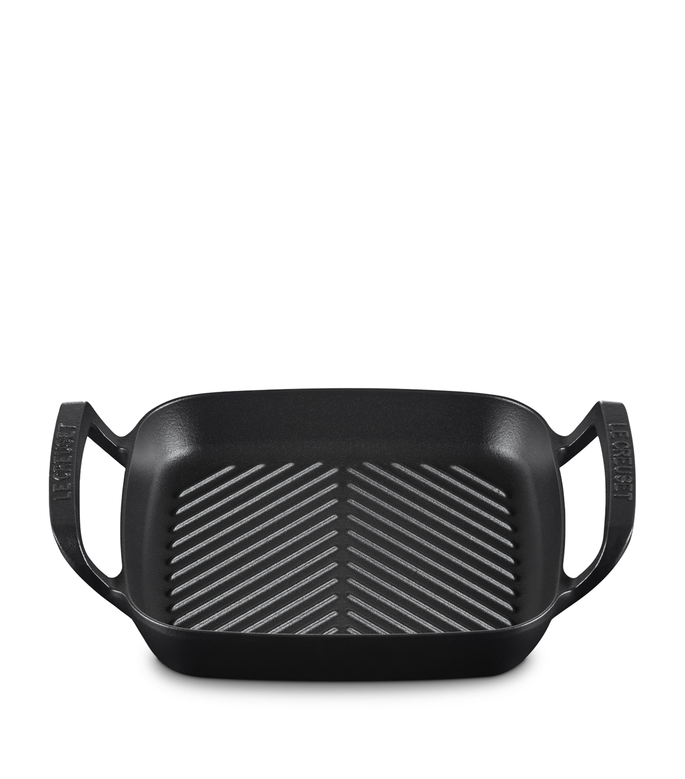 Le Creuset cast iron square BBQ grill 26cm, UK version