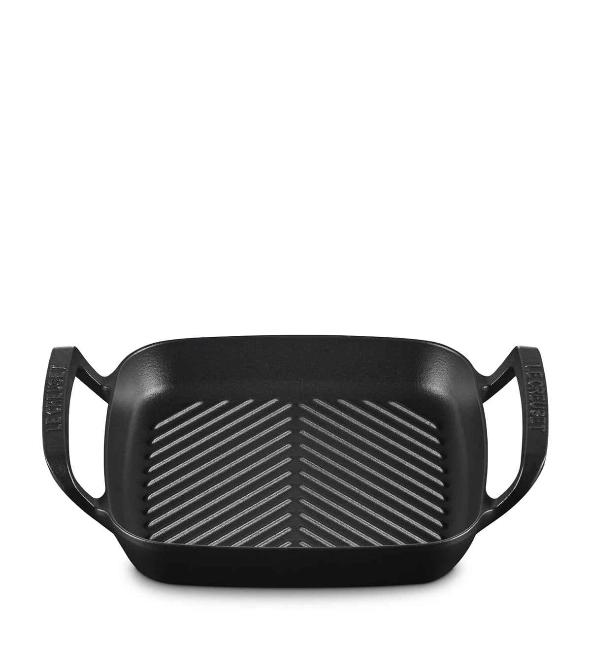 Le Creuset cast iron square BBQ grill 26cm, UK version