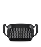 Le Creuset cast iron square BBQ grill 26cm, UK version