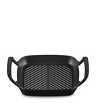 Le Creuset cast iron square BBQ grill 26cm, UK version