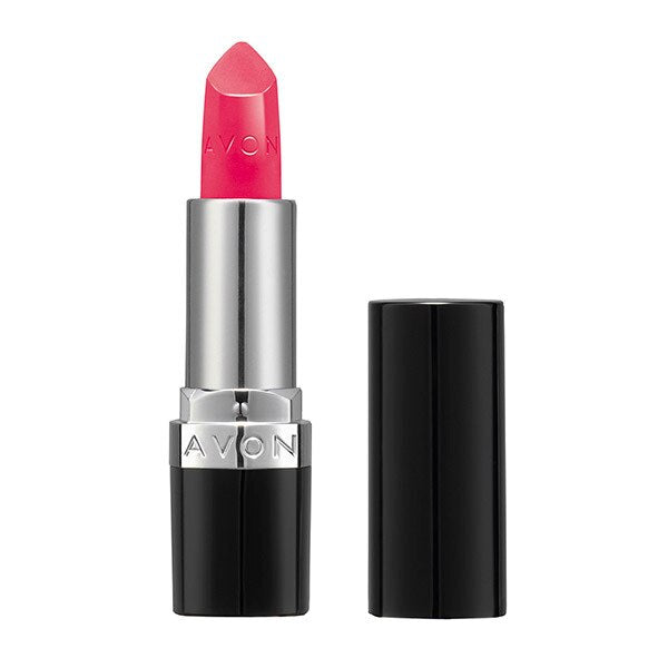 Avon Ultra Satin Lipstick Chic GOODS Superdrug Hibiscus  