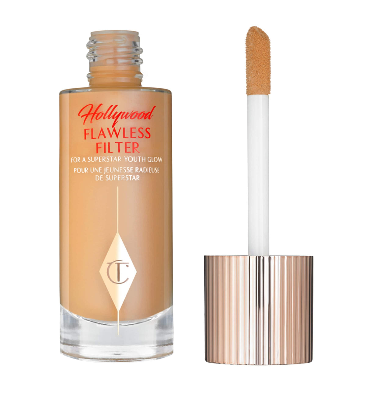 Charlotte Tilbury Hollywood Flawless Filter primer-illuminator - British product