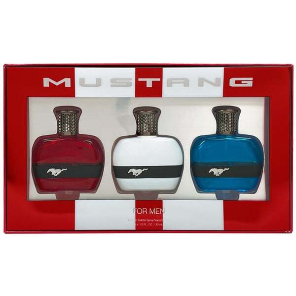 Mustang 3 piece EDT gift set 3x30ml, UK version