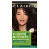 Clairol natural instincts semi-permanent hair dye dark brown - British product