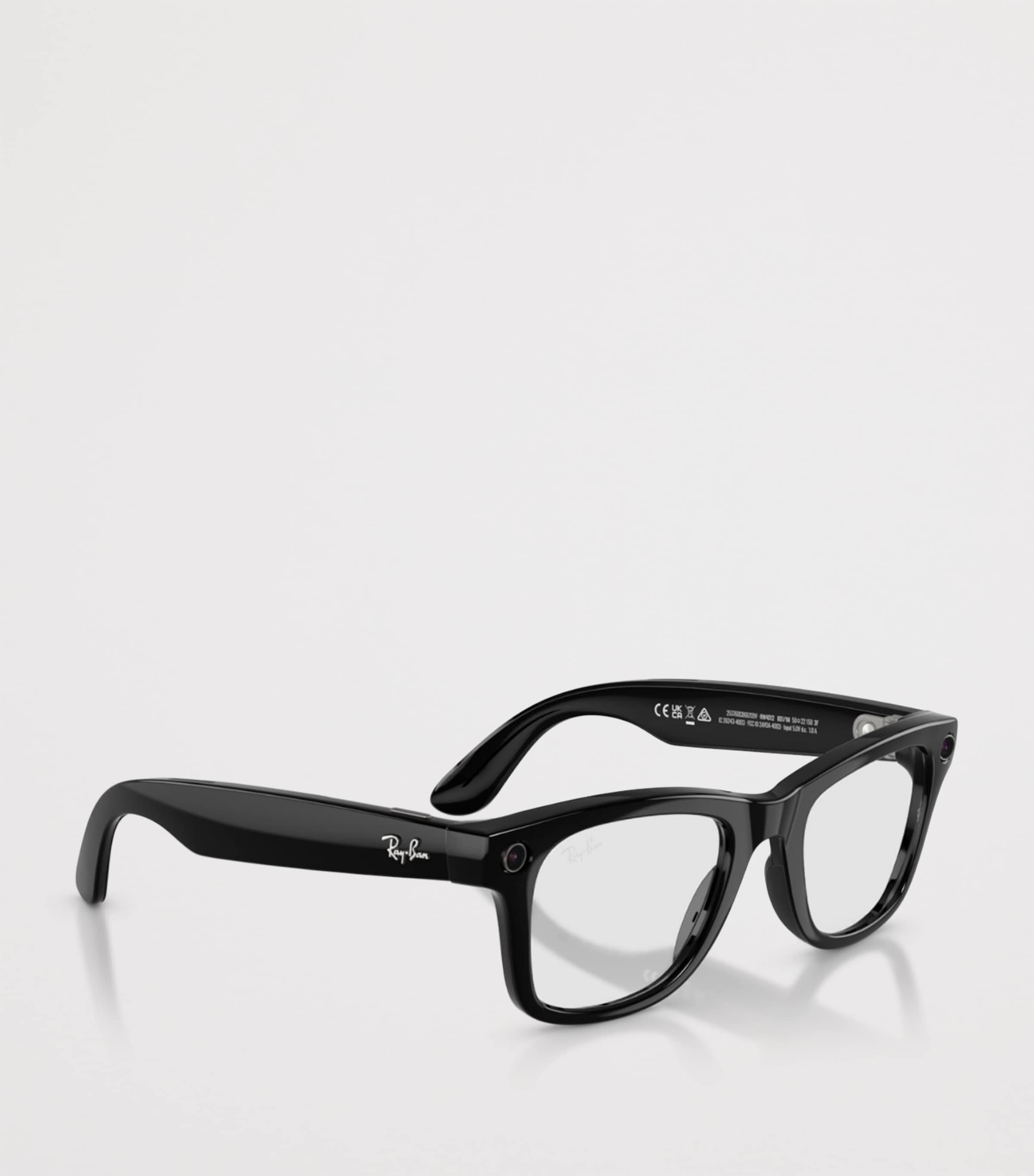 Ray-Ban Meta Wayfarer AI sunglasses, imported from the UK