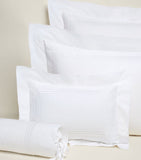 Pratesi Tre Righe Oxford pillowcase 50cm x 90cm, imported from the UK