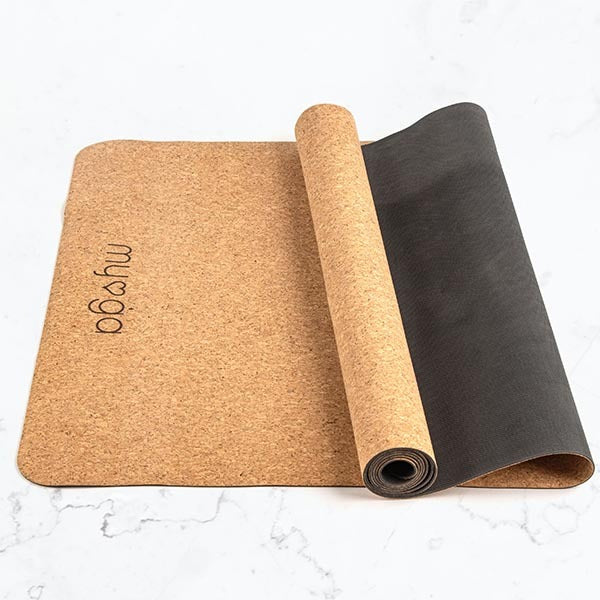 Myga Cork/Rubber Yoga Mat GOODS Superdrug   