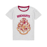 Harry Potter Womens Hogwarts Crest Short Pyjama Set (XL) GOODS Superdrug   