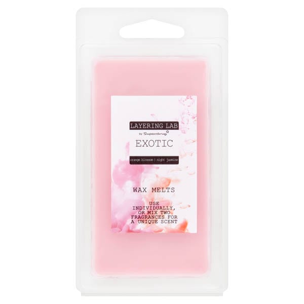 Superdrug Layering Lab Frag Exotic Wax Melts GOODS Superdrug   