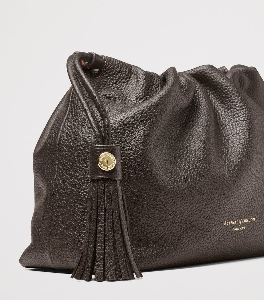 Aspinal of London leather Hudson cross-body bag, UK version