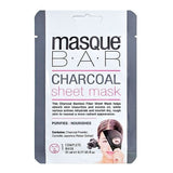 Masque Bar charcoal sheet mask (British brand)
