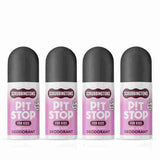 Scrubbingtons kids deodorant Very Berry quad pack 75ml x 4, imported from the UK