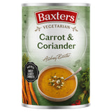 Baxters Carrot & Coriander Soup 400g Soups Sainsburys   