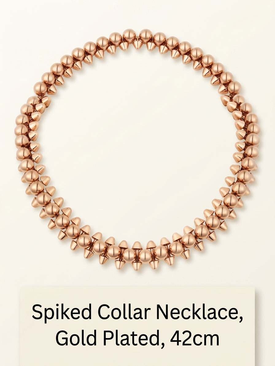 Cartier Supple XL rose gold necklace (British brand)