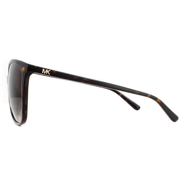 Michael Kors Anaheim MK2137U sunglasses brown gradient, imported from the UK