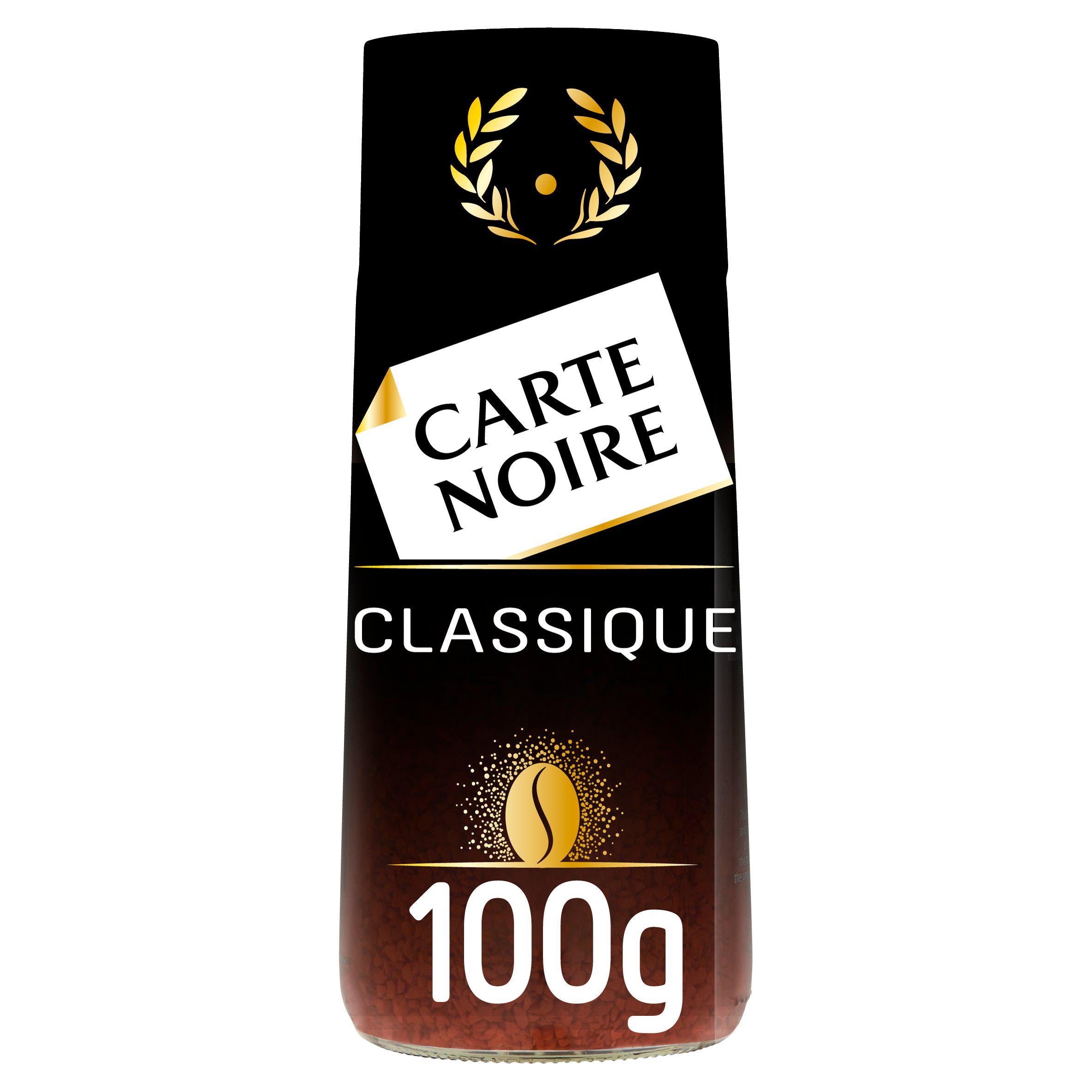 Carte Noire Classique Instant Coffee 100g GOODS Sainsburys   