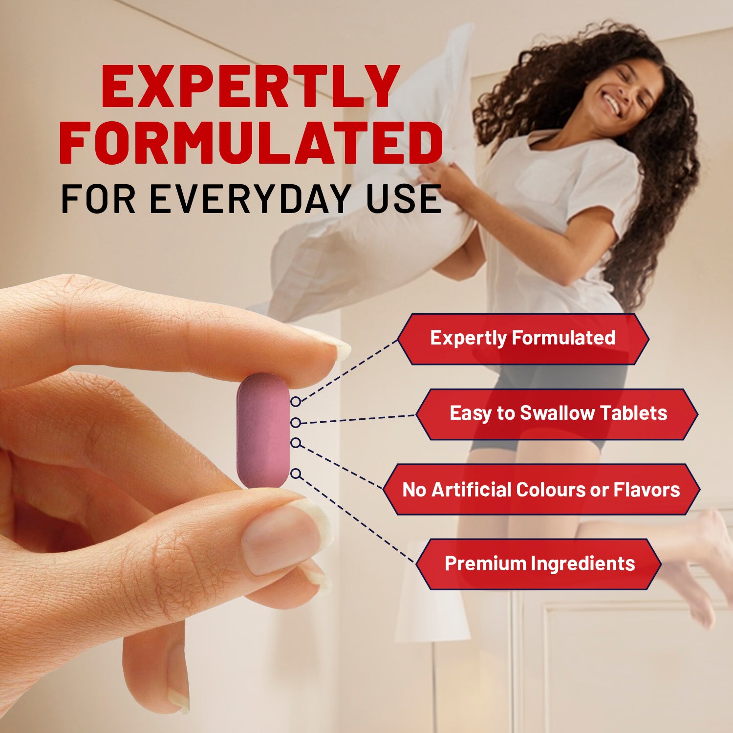 Prowise double strength cranberry tablets 20,000mg 90 tablets, imported from the UK