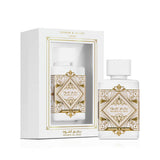 Lattafa Badee Al Oud perfume bottle 100ml, UK version