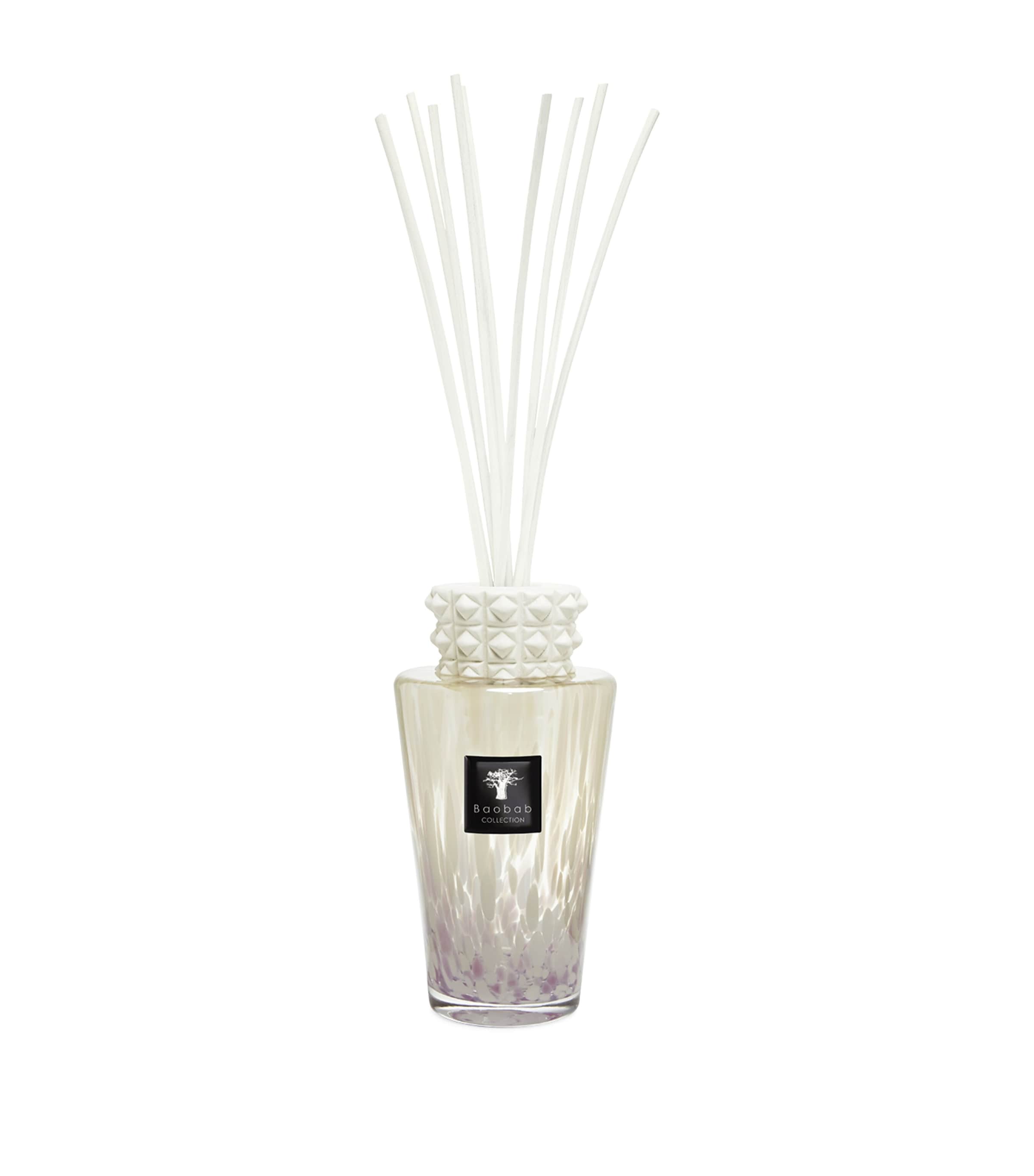 Baobab Collection White Pearls reed diffuser 2L - British product