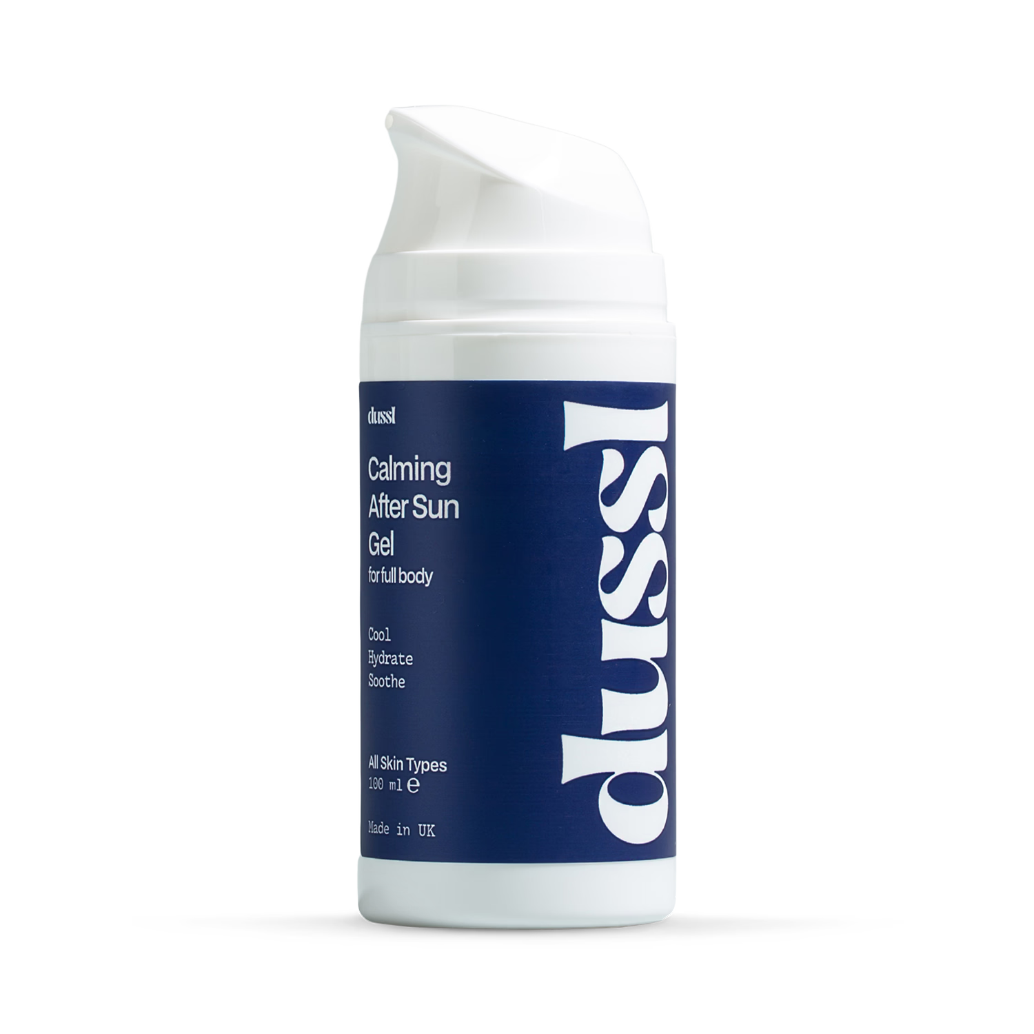 dussl Calming After Sun Gel British product