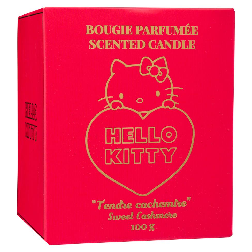Hello Kitty scented candle Sweet Cashmere (British brand)