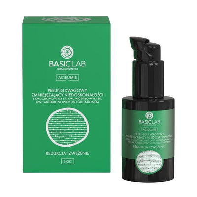 Superdrug BasicLab Peeling Reducing Imperfections 6% Shikimic Acid 30ml- Buy online at McGrocer