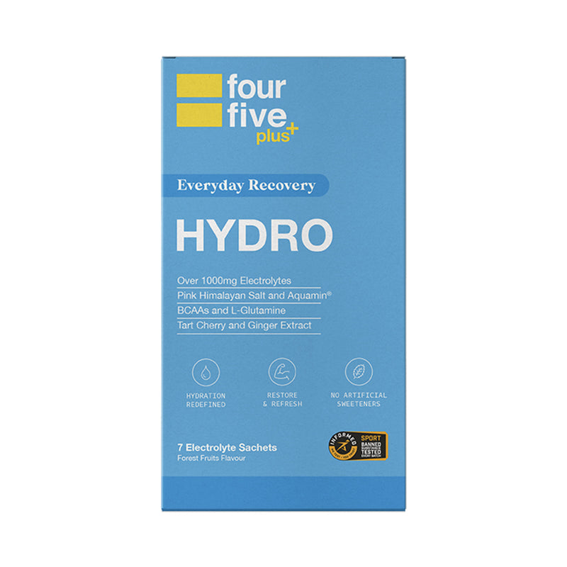 fourfive Hydro Plus Everyday Recovery 7 sachets, UK version