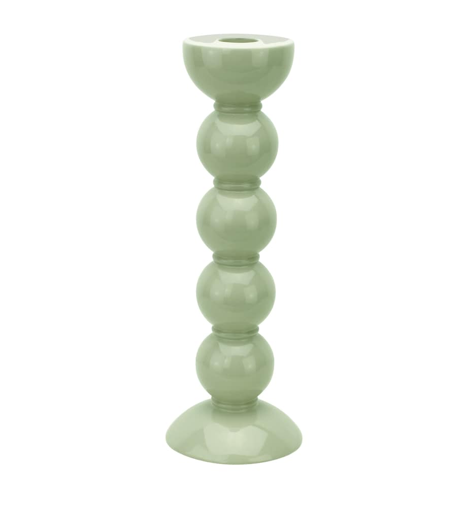 Addison Ross Bobbin candlestick holder 24cm (British brand)