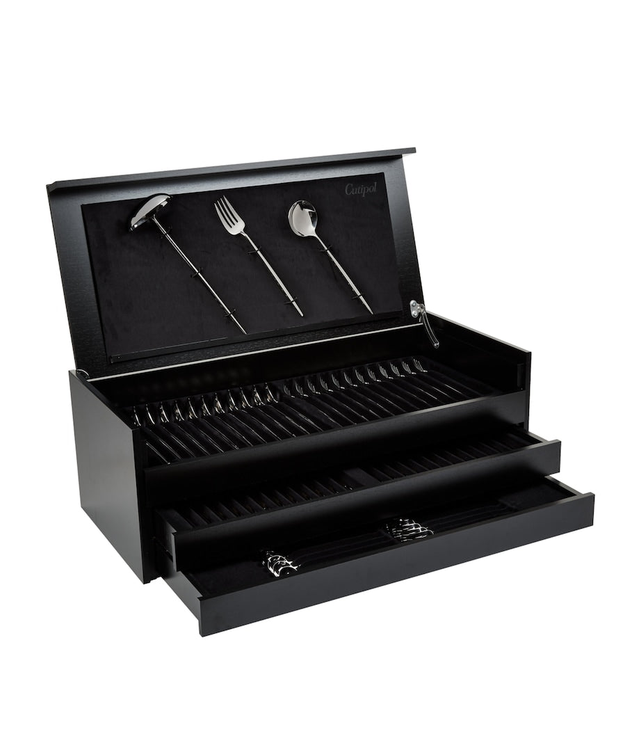Cutipol Moon cutlery set 75-piece - British product