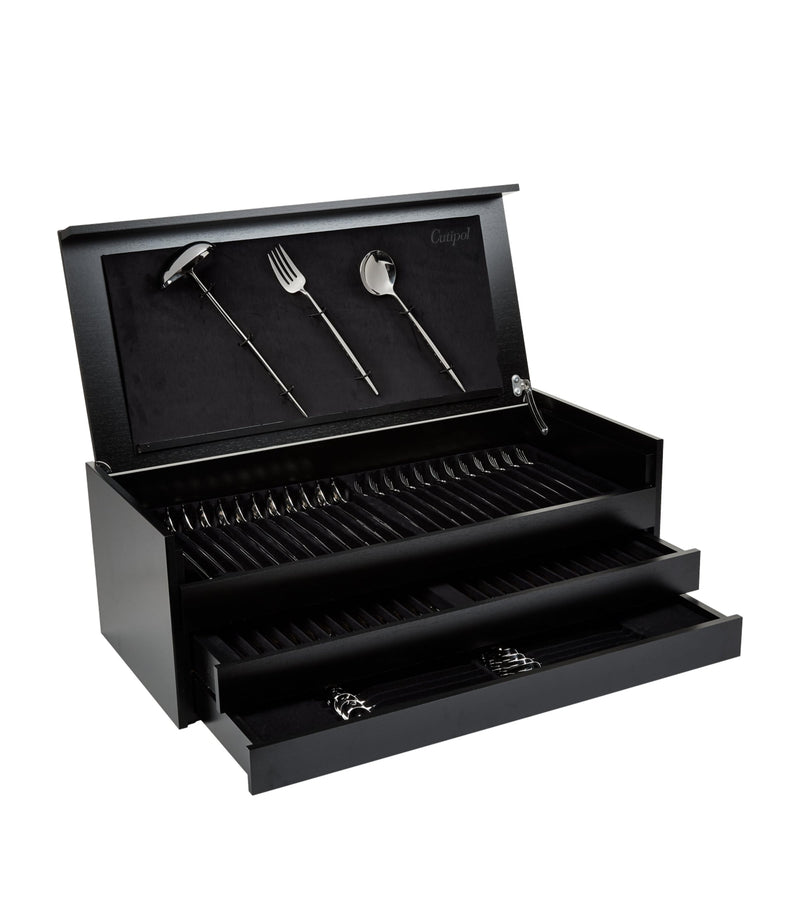 Cutipol Moon cutlery set 75-piece - British product
