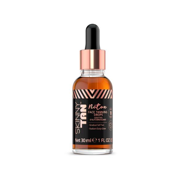 Skinny Tan Notox Face Tanning Drops with Vegan Collagen 30ml GOODS Superdrug   