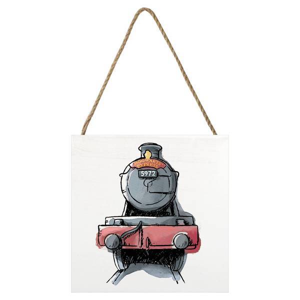 Harry Potter Hogwarts Express wooden block, UK version