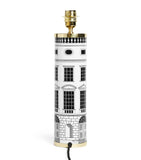 Fornasetti Architettura cylindrical lamp base - British product