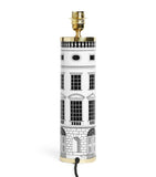 Fornasetti Architettura cylindrical lamp base - British product