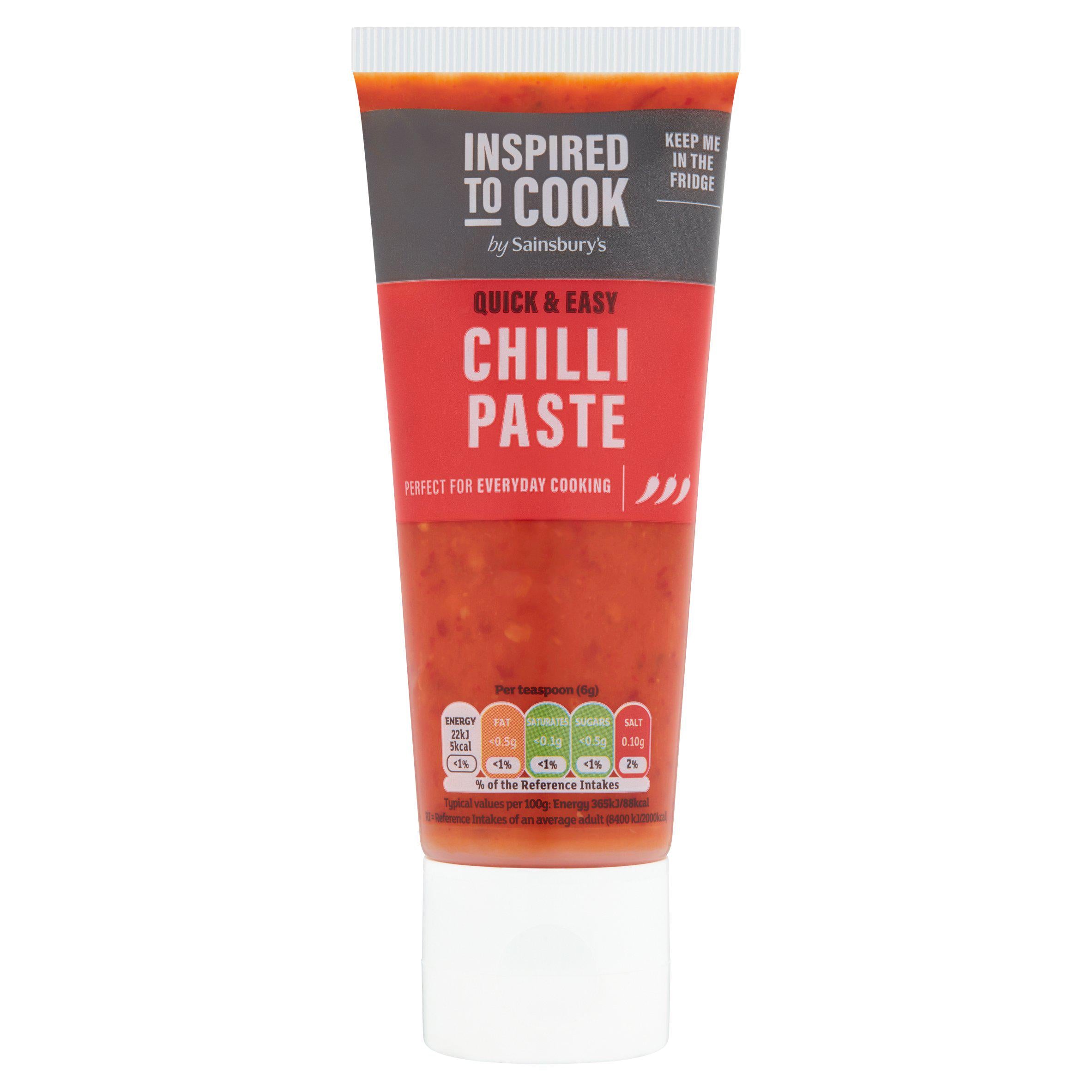 Sainsbury's Chilli Paste, Inspired to Cook 80g GOODS Sainsburys   