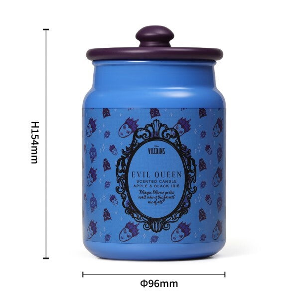 Disney Villains Evil Queen apple black iris candle 430g, UK version