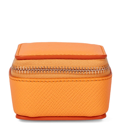 Harrods Smythson Small Panama Leather Trinket Case- Buy online at McGrocer