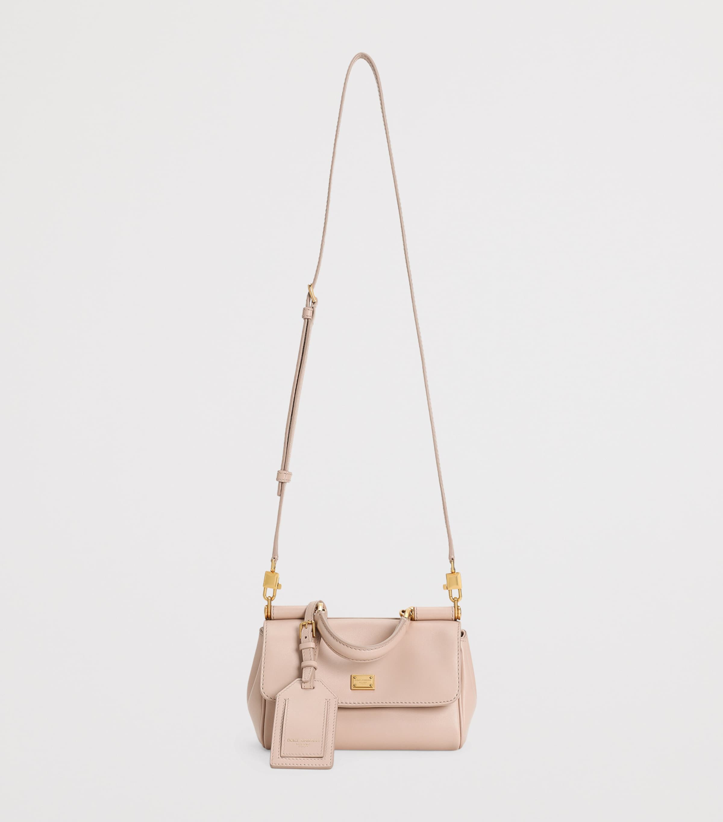 Dolce&Gabbana My Sicily cross-body bag plongé calfskin, UK version