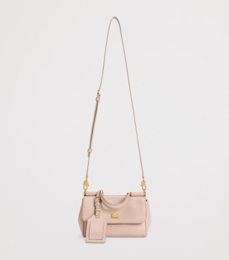Dolce&Gabbana My Sicily cross-body bag plongé calfskin, UK version