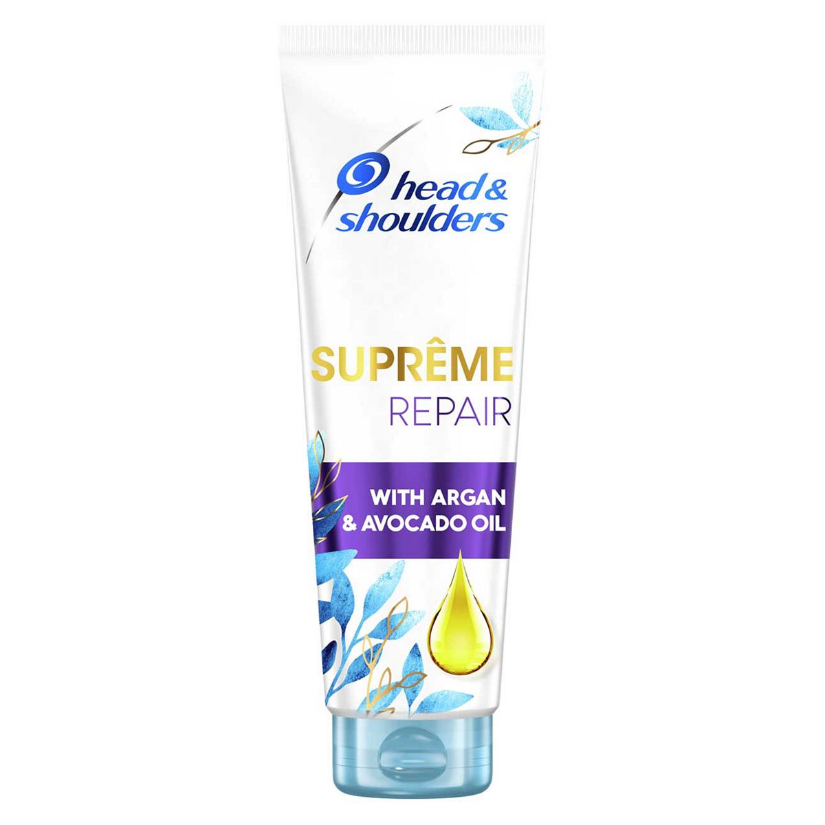 Head & Shoulders Anti Dandruff Supreme Damage Repair Hair Conditioner 275ml GOODS Boots   